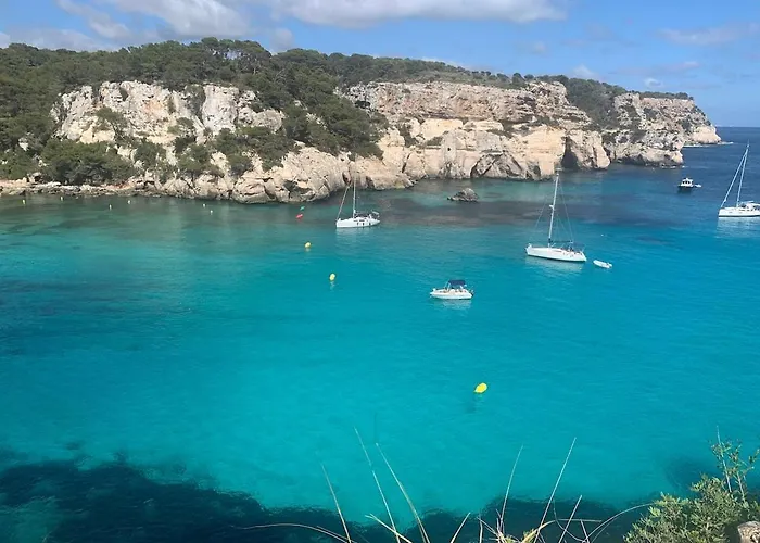 Cheap With A Sunny Garden In Menorca *