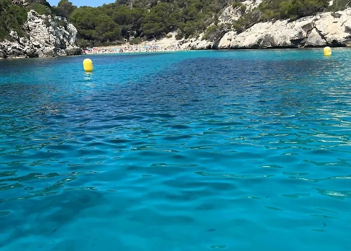 Cheap With A Sunny Garden In Menorca