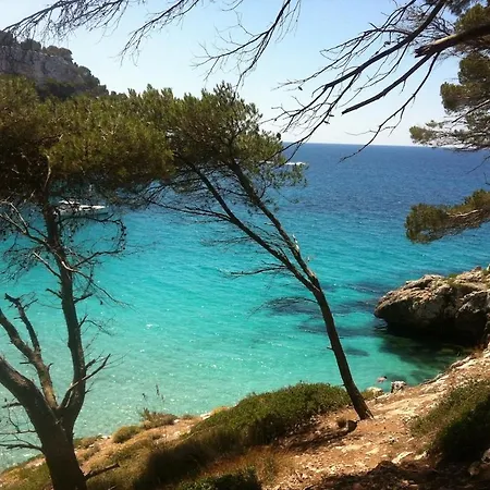 Apartmán Cheap With A Sunny Garden In Menorca