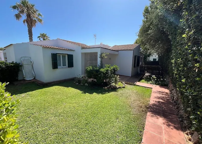Cheap With A Sunny Garden In Menorca דירה קאלאן בוש